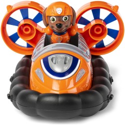 Spin Master - PAW Patrol, Hovercraft di Zuma con personaggio da collezione - 6061803