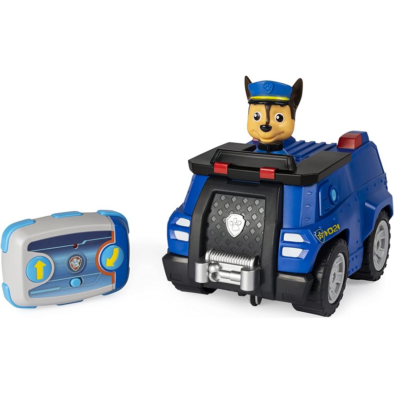 Spin Master - Paw Patrol - Radiocomando di Chase - 6054190