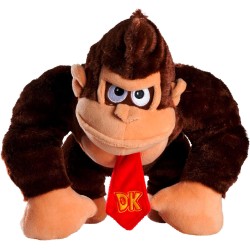 Simba - Peluche Super Mario Donkey Kong, 27 cm, adatto a partire dai primi mesi di vita - 109231531