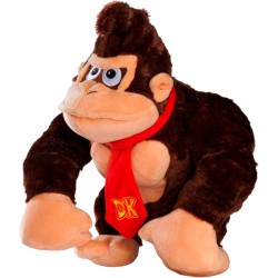 Simba - Peluche Super Mario Donkey Kong, 27 cm, adatto a partire dai primi mesi di vita - 109231531