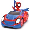 Jada Toys - Radiocomando Spidey Web Crawler cm 27, 2 canali, funzione turbo - 203223000