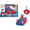 Jada Toys - Radiocomando Spidey Web Crawler cm 27, 2 canali, funzione turbo - 203223000