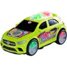 Dickie Toys - Mercedes-Benz Classe A Streets  n Beatz cm 23,5, Marcia avanti, Funzione Spinning, Luci e Suoni - 203765007
