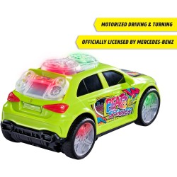 Dickie Toys - Mercedes-Benz Classe A Streets  n Beatz cm 23,5, Marcia avanti, Funzione Spinning, Luci e Suoni - 203765007