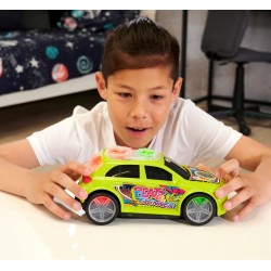 Dickie Toys - Mercedes-Benz Classe A Streets  n Beatz cm 23,5, Marcia avanti, Funzione Spinning, Luci e Suoni - 203765007