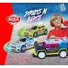 Dickie Toys - Mercedes-Benz Classe A Streets  n Beatz cm 23,5, Marcia avanti, Funzione Spinning, Luci e Suoni - 203765007