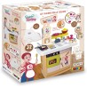 Smoby - Super Benny La cucina delle delizie, 32 accessori per cucinare davvero, grembiule incluso, ricettario - 7600310916