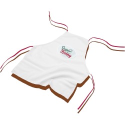 Smoby - Super Benny La cucina delle delizie, 32 accessori per cucinare davvero, grembiule incluso, ricettario - 7600310916