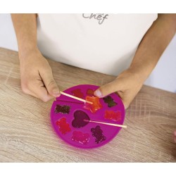 Smoby - Super Benny La cucina delle delizie, 32 accessori per cucinare davvero, grembiule incluso, ricettario - 7600310916