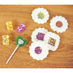 Smoby - Super Benny La cucina delle delizie, 32 accessori per cucinare davvero, grembiule incluso, ricettario - 7600310916