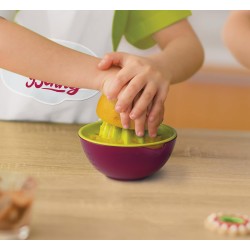 Smoby - Super Benny La cucina delle delizie, 32 accessori per cucinare davvero, grembiule incluso, ricettario - 7600310916