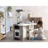 Smoby - Cucina Cleaning Tefal con Lavatrice, 36 accessori - 7600311050