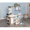 Smoby - Cucina Cleaning Tefal con Lavatrice, 36 accessori - 7600311050