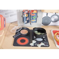 Smoby - Cucina Chef Corner Restaurant con 70 Accessori - 7600312303