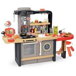 Smoby - Cucina Chef Corner Restaurant con 70 Accessori - 7600312303