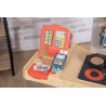 Smoby - Cucina Chef Corner Restaurant con 70 Accessori - 7600312303
