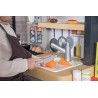 Smoby - Cucina Chef Corner Restaurant con 70 Accessori - 7600312303