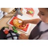Smoby - Cucina Chef Corner Restaurant con 70 Accessori - 7600312303