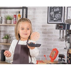 Smoby - Cucina Chef Corner Restaurant con 70 Accessori - 7600312303