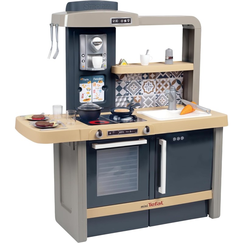 Smoby - Cucina Evolutive Trend, 31 accessori, evolutiva, segue la crescita del bambino - 7600312308