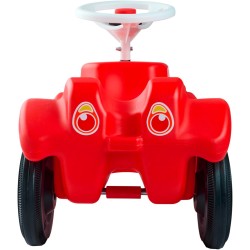 Big - Bobby Car, Macchinina per Bambini, Supporta Fino A 50 Kg, Colore Rosso - 800001303