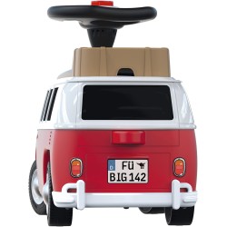 Big - Cavalcabile Baby VW T1, sedile removibile, vano portaoggetti - 800055320