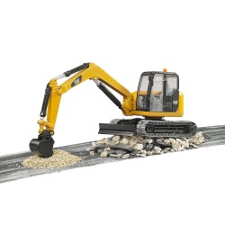 BRUDER 2456 - Caterpillar Mini Escavatore
