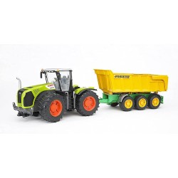 BRUDER 03015 - Trattore Claas Xerion 5000