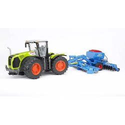 BRUDER 03015 - Trattore Claas Xerion 5000
