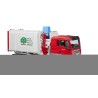BRUDER 03761 – Camion Pattumiera Man TGS con 2 pattumiere – Rosso