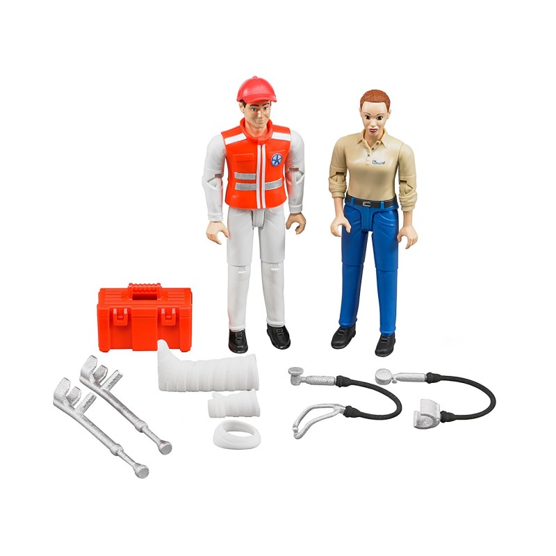 BRUDER 62710 - Set Personaggi Ambulanza