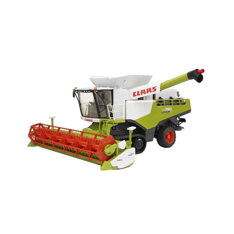 BRUDER 02119 - Mietitrice Claas Lexion 780 Terra Trac