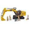 BRUDER 02483 - Escavatore Cat su cingoli
