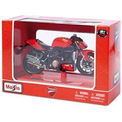 Maisto - Moto Ducati Giocattolo, modelli assortiti, 390661.018