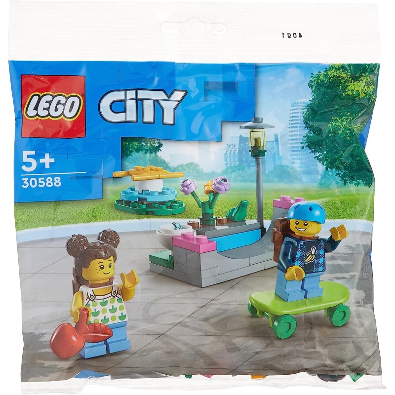 LEGO 30588 - Busta City Polybag Set 41 pz.
