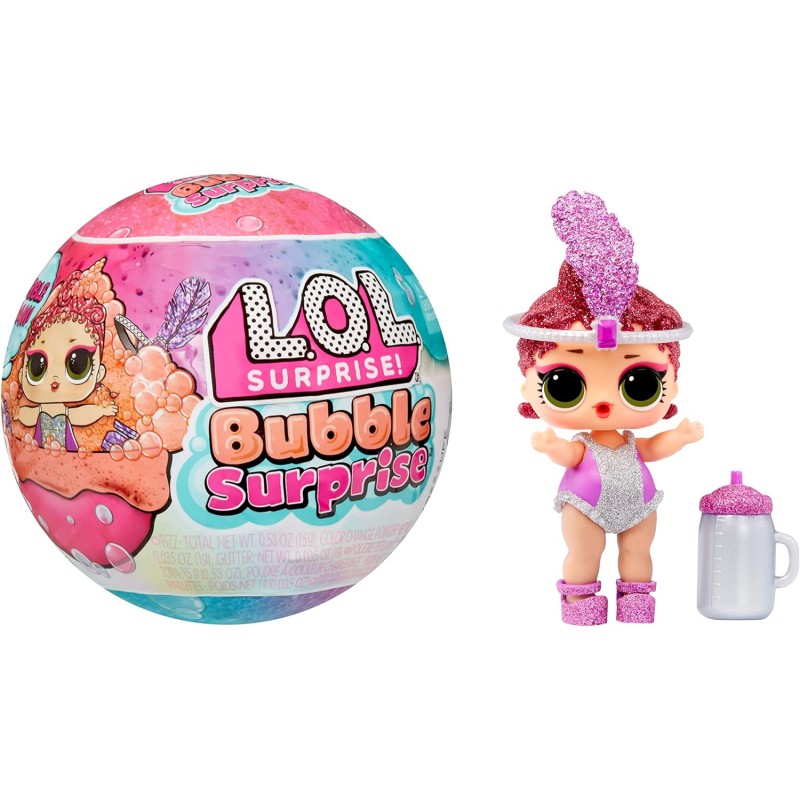 LOL Surprise - Bubble Surprise - ASSORTIMENTO CASUALE - Bambole da collezione - ASSORTIMENTO CASUALE - Include sorprese, accesso