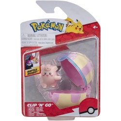 Pokémon Clip N Go: Clefairy & Heal Ball