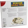 Dal Negro - Scacchi Dama Tria Legno cm 30