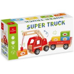 Dal Negro - Super Truck, camion in legno con container magnetici