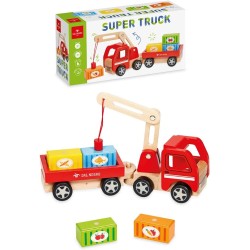 Dal Negro - Super Truck, camion in legno con container magnetici