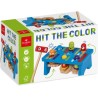 Dal Negro - Hit the Color, gioco educativo in legno per bambini dai 18 mesi in su