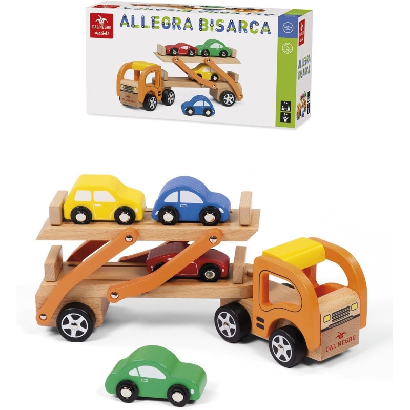 Dal Negro - Allegra Bisarca 53857 - Autocarro a Due Piani