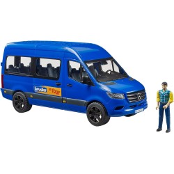 BRUDER 02681 - Mercedes Benz Sprinter camion da trasporto con autista