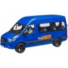 BRUDER 02681 - Mercedes Benz Sprinter camion da trasporto con autista