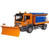 BRUDER 03785 - MAN TGS Camion con lama da neve