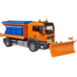 BRUDER 03785 - MAN TGS Camion con lama da neve