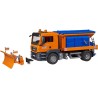 BRUDER 03785 - MAN TGS Camion con lama da neve