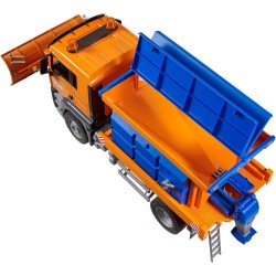 BRUDER 03785 - MAN TGS Camion con lama da neve