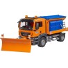 BRUDER 03785 - MAN TGS Camion con lama da neve