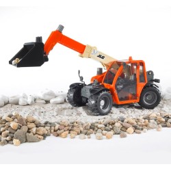 BRUDER 02140 - Benna Telescopica Sollevatore telescopico JLG 2505